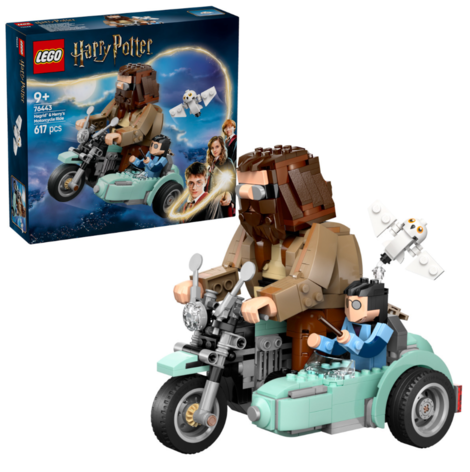 LEGO Harry Potter Hagrid & Harry's Motorcycle Ride - 76443