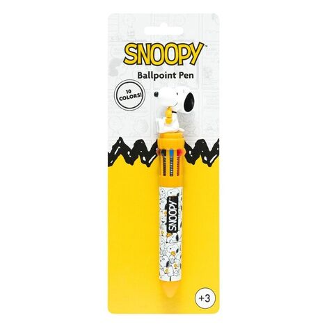 Peanuts Snoopy Lazy Days 10 colours 3D pen - NS240730