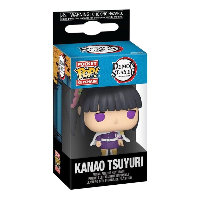 Funko Pocket POP! Keychain Demon Slayer: Kimetsu no Yaiba - Kanao Tsuyuri Figure