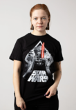 Star Wars T-Shirt Galaxy Portal - SWC06413TSB- S