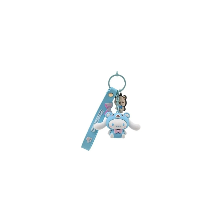 Hello Kitty Yume Animation Keychain: - Cinnamoroll - YUME11543