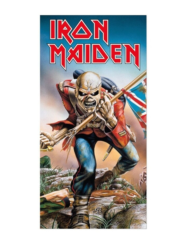 Iron Maiden Towel Trooper 150 x 75 cm - KKLBTIM02