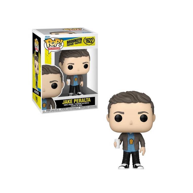 Funko Pop! TV: Brooklyn Nine-Nine Jake Peralta with Coffee #1622