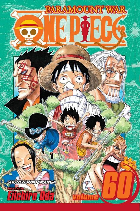 One Piece, Vol. 60