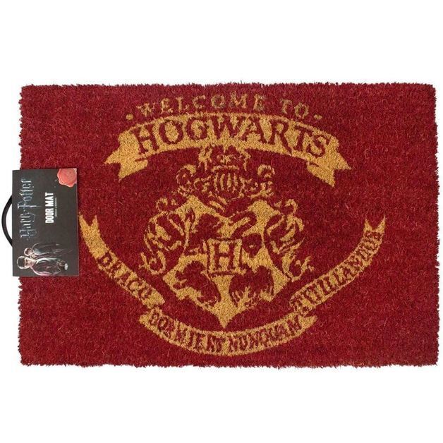 Harry Potter Welcome to Hogwarts Door Mat 40x60cm - GP85068