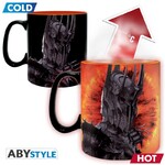 The Lord Of The Rings Heat Change Mug Sauron King Size - Abymug471