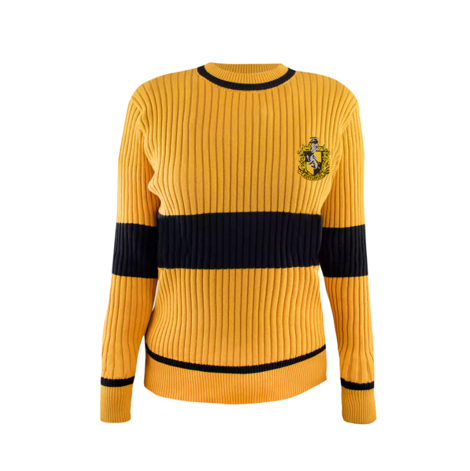 Harry Potter Hufflepuff Quidditch Sweater - CR1524