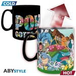 Pokemon - Mug Heat Change - 460 Ml - Gotta Catch Em All - ABYMUGA168