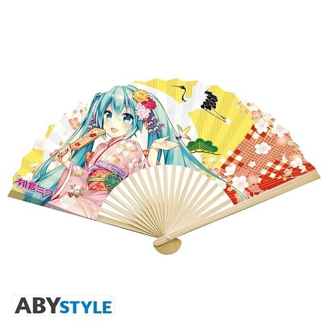 Hatsune Miku - "Hatsune Miku & Twins Kimono" x4 - ABYFAN003