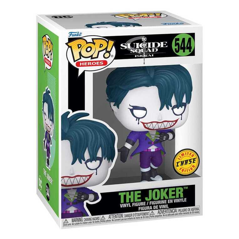 Funko POP! DC Heroes: Suicide Squad - The Joker Chase Figure #535