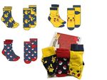 Pokemon Assorted Pack 3 Socks Adult 39-45 - NW1060