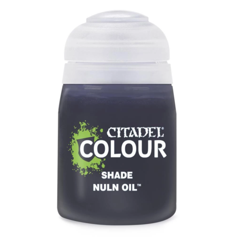 Citadel Shade - Nuln Oil Χρώμα Μοντελισμού (18ml) - 9918995304806