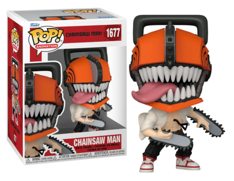 Funko Pop! Animation: Chainsaw Man - Chainsaw  Man #1677 Vinyl Figure