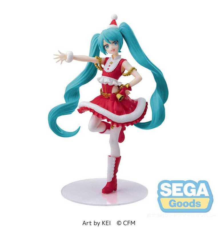 Hatsune Miku Luminasta PVC Statue Hatsune Miku Christmas 2023 20 cm - SEGA53662