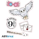 Harry Potter Stickers - 16x11cm 2 sheets - Magical Objects 2 - ABYDCO794