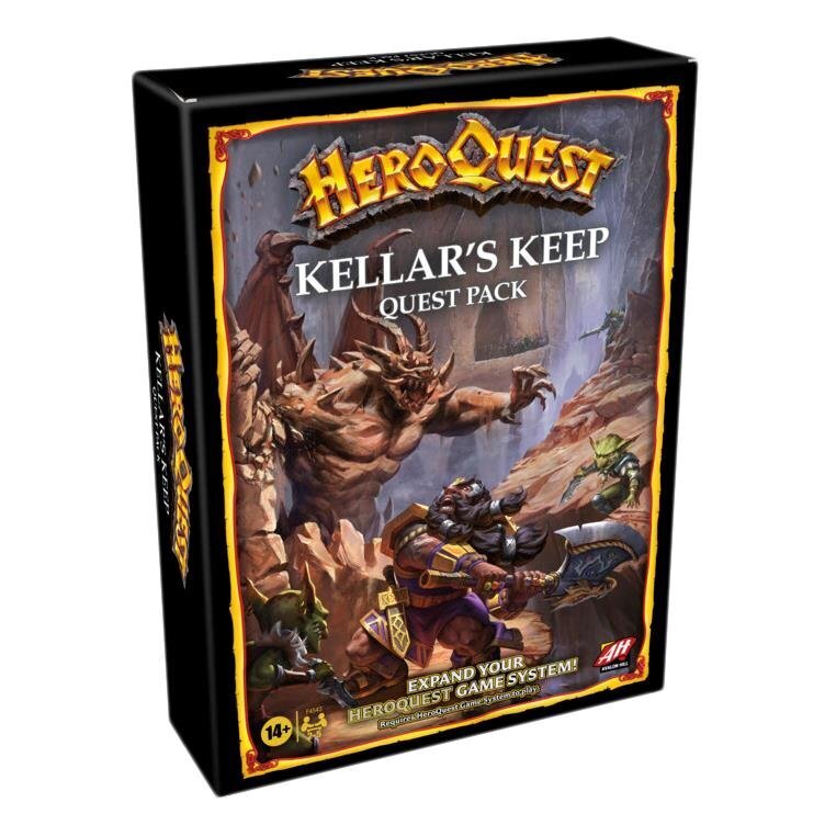 HeroQuest: Kellar's Keep Quest Pack Expansion - F4543