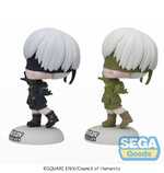 NieR:Automata Chubby Collection PVC Statue Petit Figure NieR:Automata Ver1.1a 9S (EX) 7 cm - SEGA53999