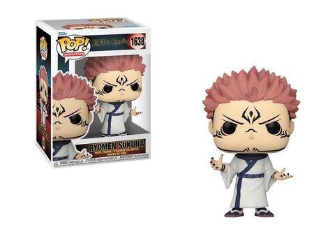 Funko Pop! Animation: Jujutsu Kaisen - Sukuna  #1638 Vinyl Figure