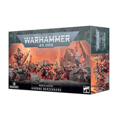 Warhammer 40000 - World Eaters: Khorne Berserkers - 99120102153