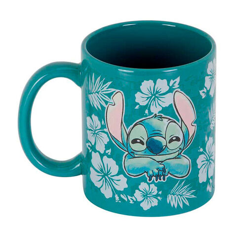 Disney Lilo & Stitch - Stitch Aloha Mug (ceramic, 400ml) - KMN06774