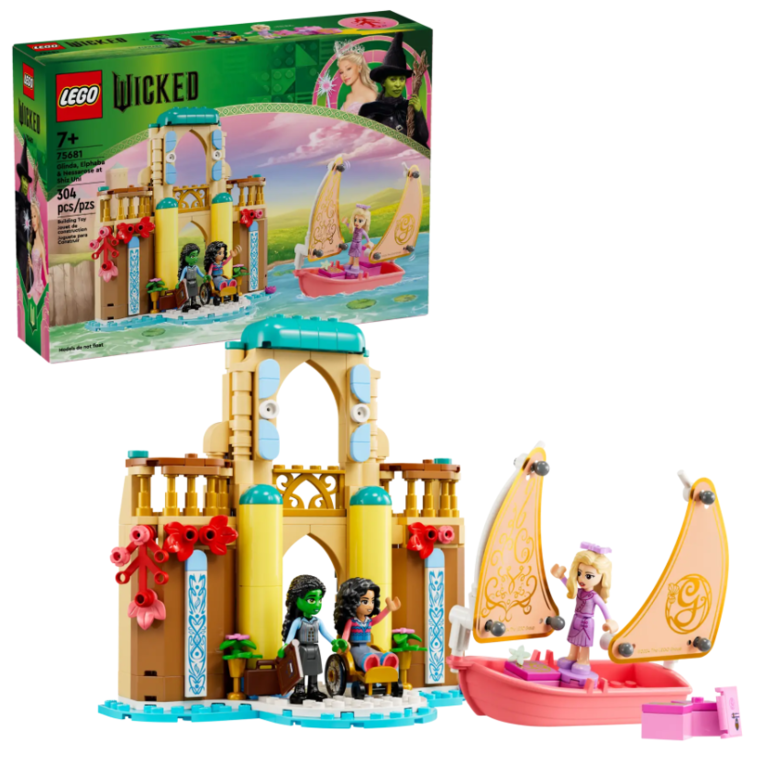 LEGO Wicked Glinda, Elphaba & Nessarose at Shiz University - 75681