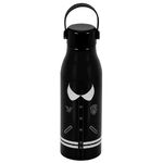 Wednesday Black Varsity Bottle (stainless steel, 500 ml) - KMN06161