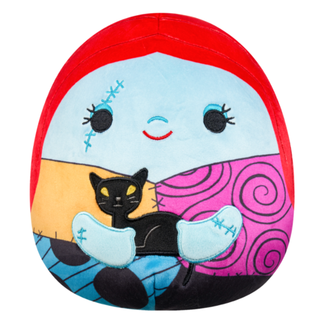 Squishmallows Disney Nightmare Before Christmas Sally Holding Black Cat 20Cm Plush - SQDI00542