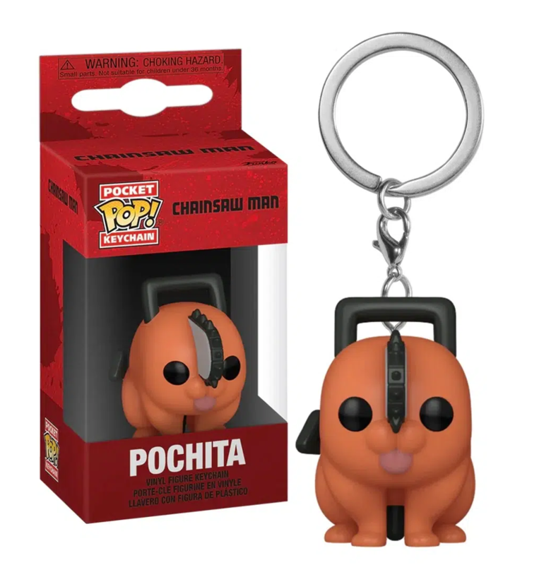 Funko Pocket Pop!: Chainsaw Man - Pochita Vinyl  Figure Keychain