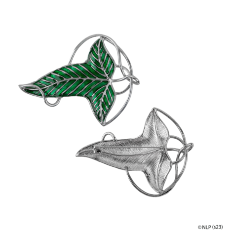 The Lord of the Rings Elven Leaf Brooch - CR3250