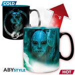 Harry Potter - Mug Heat Change - 460 Ml - Voldemort - ABYMUG664