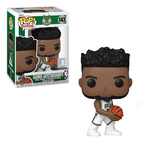 Funko POP! NBA: Bucks - Giannis Antetokounmpo #143 Figure