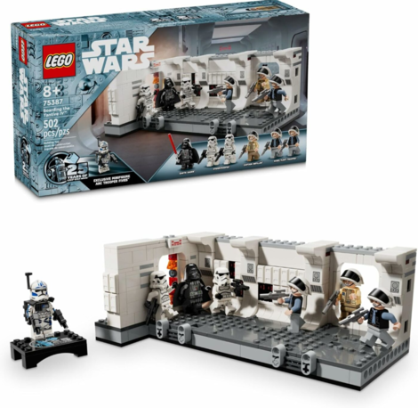 LEGO Star Wars Boarding The Tantine IV - 75387