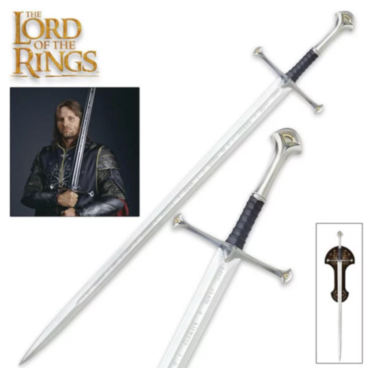 Lord of the Rings Sword Anduril: Sword of King Elessar Regular Edition 134 cm - UCU1380