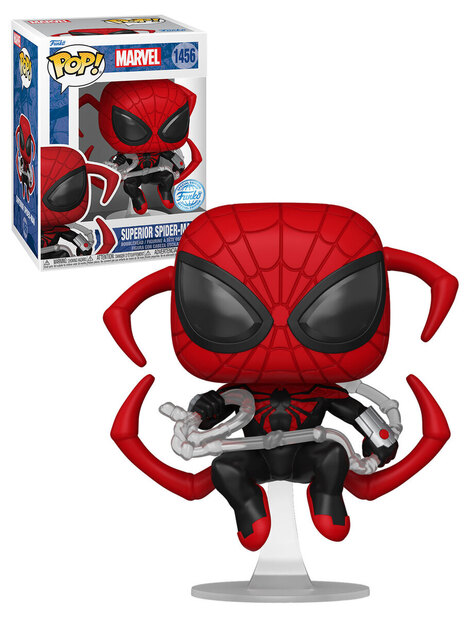 Funko Pop! Marvel: Spider-Man - Superior Spider-Man (Special Edition) #1456 Bobble-Head