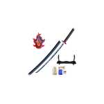 Demon Slayer Kimetsu No Yaiba Replica 1/1 Sword Tanjiro Kamado V2 Fire Breath 74 cm (Carbon Steel) - UCU42222