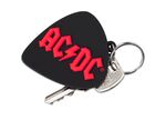 AC/DC (Plectrum) Rubber Keychain - RK38338C