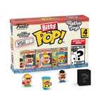 Funko Bitty POP! Retro Toys - Mr. Potato Head, Mrs. Potato Head, Play-Doh Container & Chase Mystery 4-Pack Figures