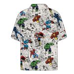 Marvel Kids shirt (multicolor) - CRD2200009126