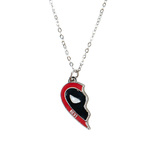 Marvel - Deadpool & Wolverine - Best Friends Necklace 2-Pack (plated brass) - NEC0100