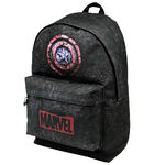 Marvel Captain America Αdaptable Βackpack 43x32x20cm (grey) - KMN017922