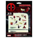 Marvel Deadpool Magnet Set - MS65084