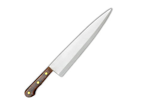 Halloween Foam-Replica 1/1 Butcher Knife 44 cm - TOT-TTTI123