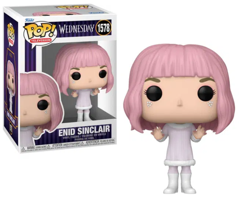 Funko Pop! Television: Wednesday - Enid Sinclair  #1578 Vinyl Figure