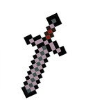 Minecraft Plastic Replica Nether Sword 51 cm - JPA124369-15L