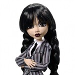 Monster High Συλλεκτική Κούκλα Wednesday Addams Nevermore Academy Uniform - HXJ04