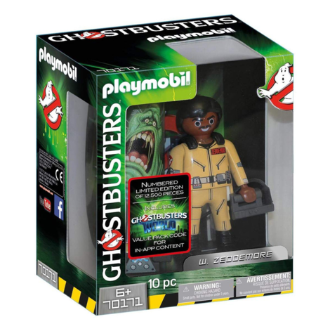 Playmobil Ghostbusters: Collection Figure W. Zeddemore 15cm - PL70171