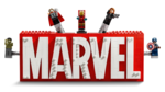 LEGO Super Heroes Marvel Logo & Minifigures - 76313