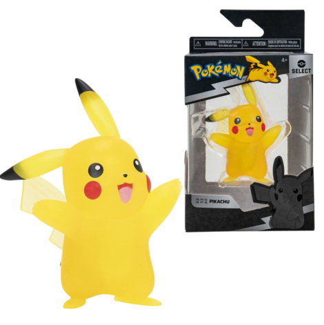 Pokemon: Select - Pikachu Φιγούρα (8cm) - PKW2402