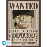 One Piece Set 2 Posters Chibi 52x38 Wanted Luffy & Zoro - GBYDCO683