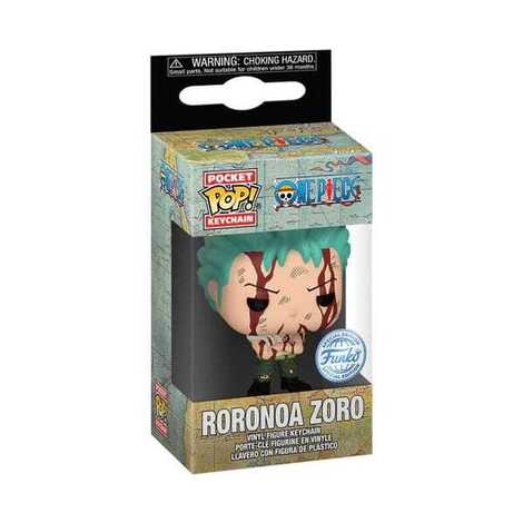 Funko Pocket POP! Keychain One Piece - Zoro "Nothing Happened" Figure